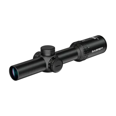 Lunette 1-4x24 Ret 4 Dot Rouge x4 - Bazooka
