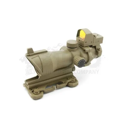 Lunette 4 x32 Rouge/ Avec QD Mount +Mini Rouge Dot - Bazooka