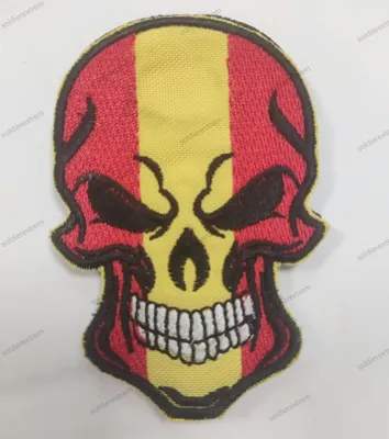 Calavera España - Soldier Extrem