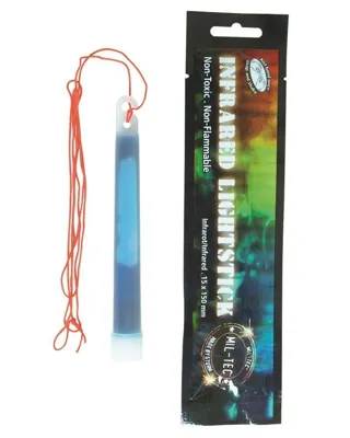 Luz Química Infrarroja 1,5x15cm 6H - Mil-Tec