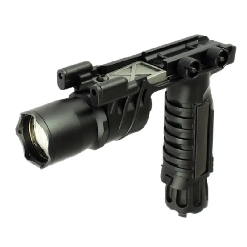 Bazooka Lampe LED "M910" · Negro
