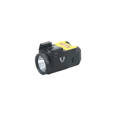 Lampe Tactique Compacte Pistolet 40/200/500 lm - Bazooka