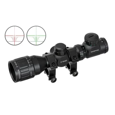 Lunette A3 2-6x32 Aoe - Vector Optics