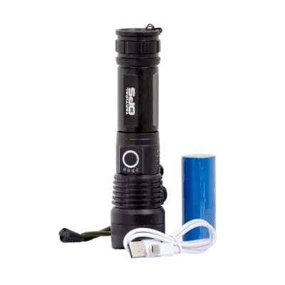 Lampe LED2609 - Zoom 1500 Lumens - Bazooka