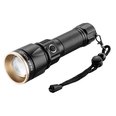 Lampe Tactique Rechargeable Num'axes LED 1000 Lumens - Bazooka
