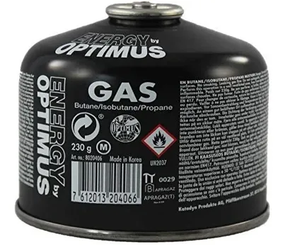 Cartucho de Gas Optimus 230 G