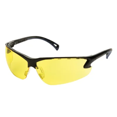 Lunettes de Protection Jaune & - Bazooka