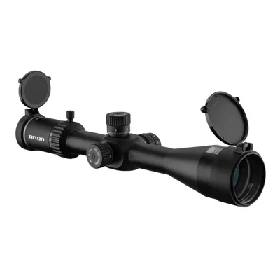 Lunette RITON 3 Conquer 6-24x50 FFP MRAD Réticule Lumineux - Bazooka