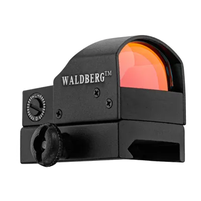 Viseur Point Rouge Micro-Point Waldberg Sur Rail Weaver - Bazooka