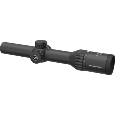 Lunette Continental x6 1-6x24 SFP Fibre RET4 - Bazooka
