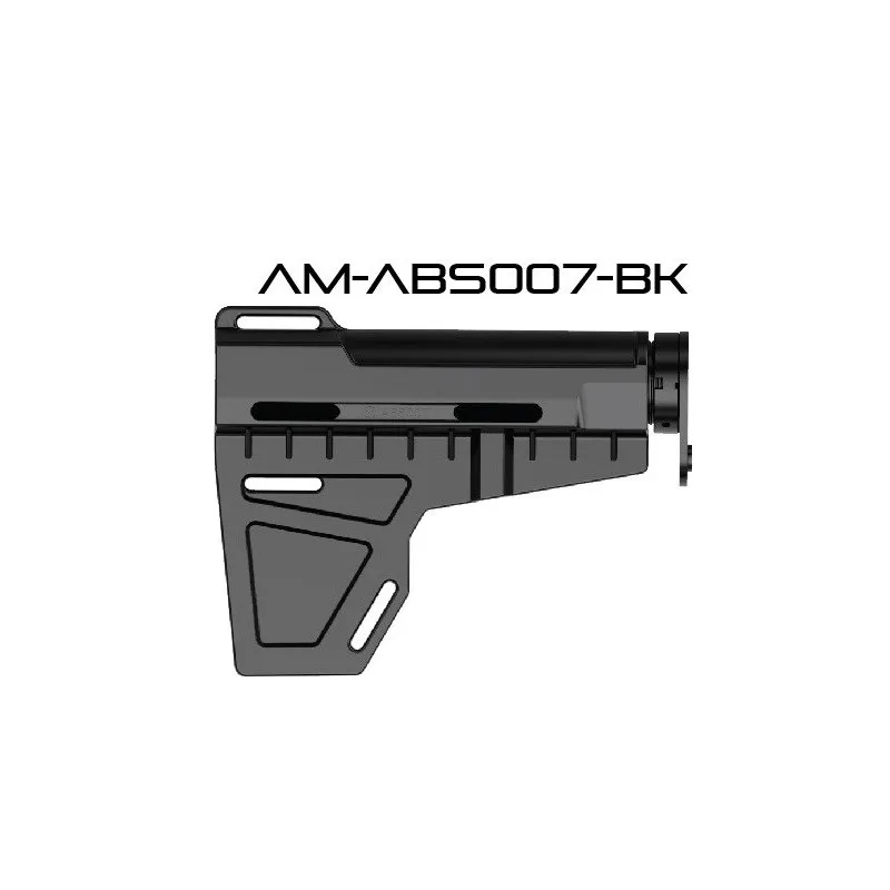 Bazooka Crosse Amoeba Ajustable Type B · Negro