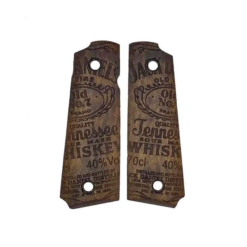 Bazooka Plaquettes Bois PT1911 Jack Daniel's
