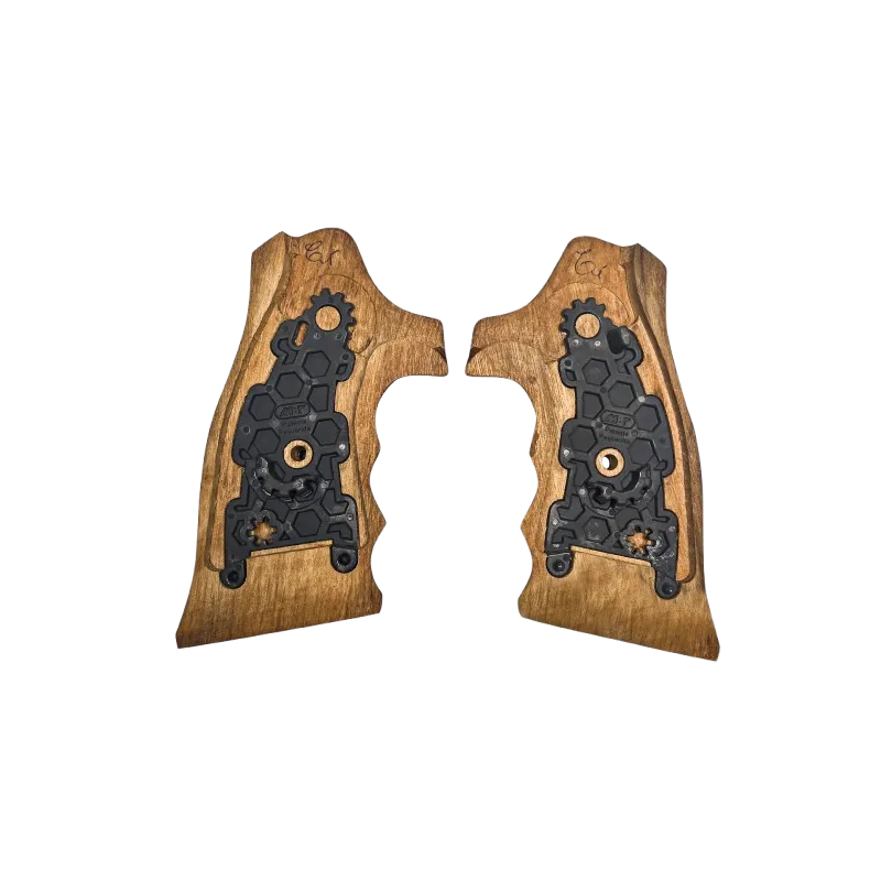 Bazooka Poignee Bois Ergonomique Logo Taurus