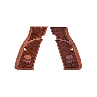 Plaquettes Bois CZ Shadow Nid D'abeille Punisher - Bazooka