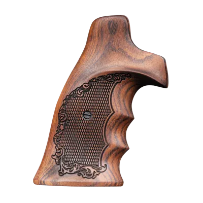 Poignee Bois Ergonomique Revolver S&w - Bazooka