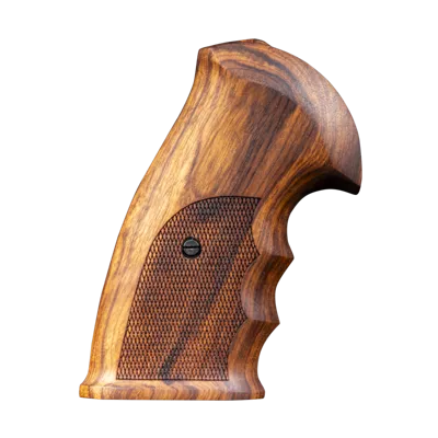 Poignee Bois Repose Pouce Revolver S&w - Bazooka