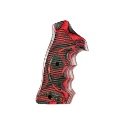 Poignee Bois Lamine Sport S&w Rouge Carcasse K/L - Bazooka