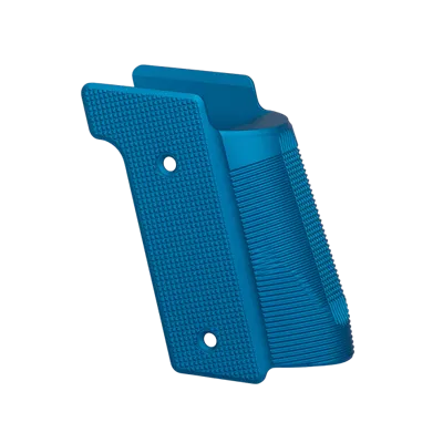 Plaquette de Crosse Aluminium - Serie Sf - Q5/Q4 - WALTHER