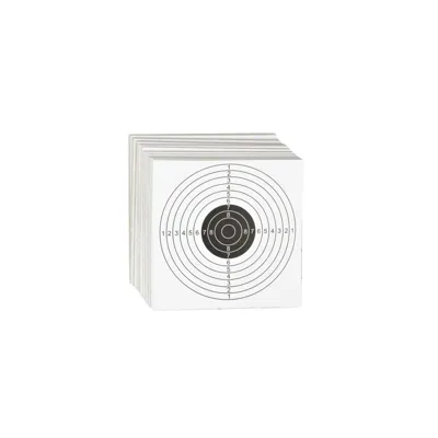 Cible 14x14 Marquage Avec Score x100 " " - ASG