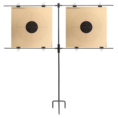 Portique Porte Cible Papier Réglable - Bazooka