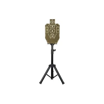 Cible et Porte Cible Metal - Bazooka