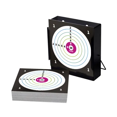 Porte Cible + 100 Cibles - Powair