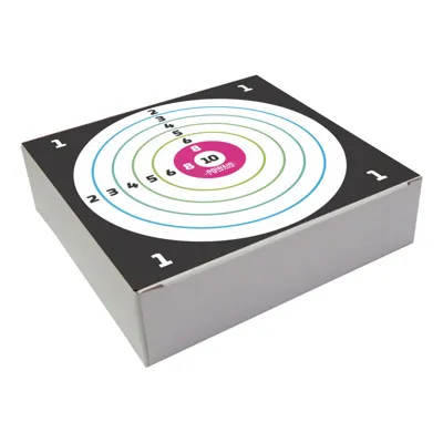 Cible 14x14 Powair x100 - Bazooka