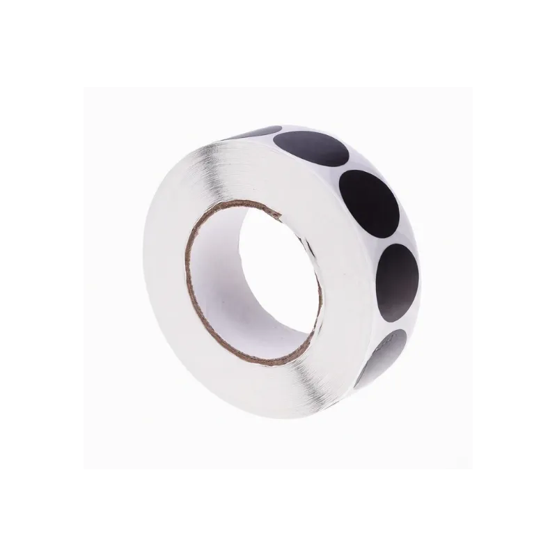 Powair Gommettes D19 x 2000 · Negro