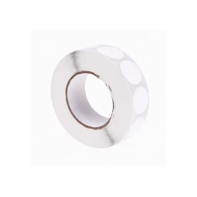Gommettes D19 Blanc x 2000 - Powair