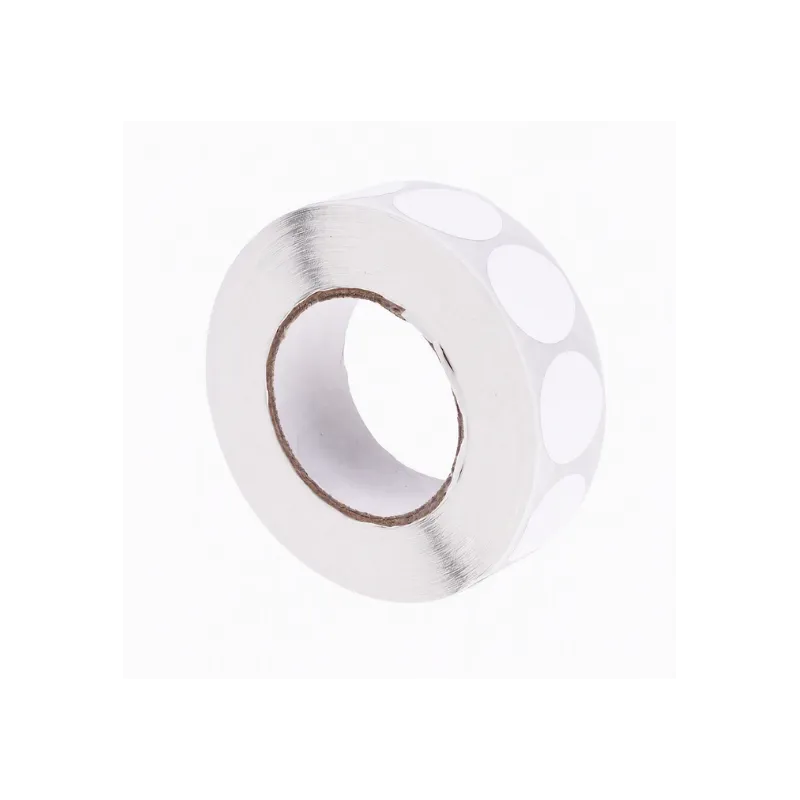 Powair Gommettes D19 Blanc x 2000
