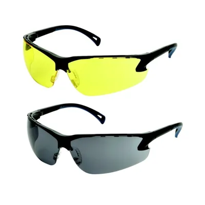 Lunettes de Protection Ce Jaune Branches " " - ASG