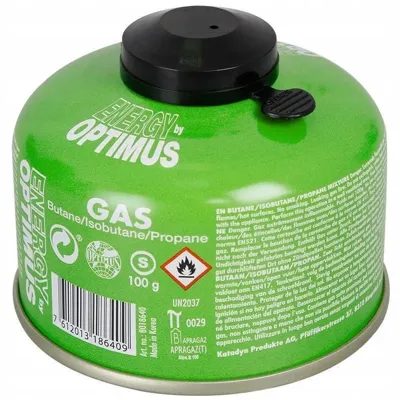 Cartucho de Gas Optimus 100g