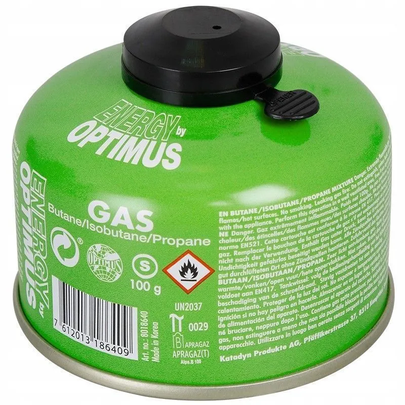 Cartucho de Gas Optimus 100g