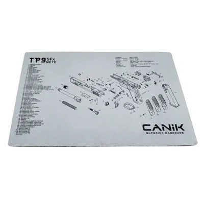 Tapis de Nettoyage TP9 Sfx Mete - CANiK