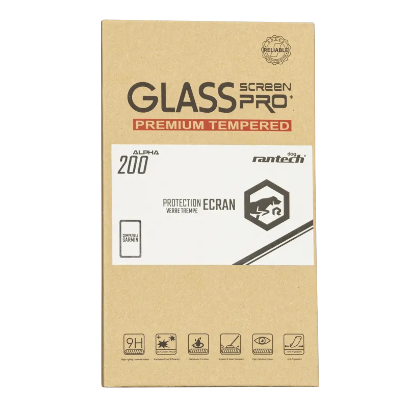 Bazooka Protection Ecran Garmin Alpha 200