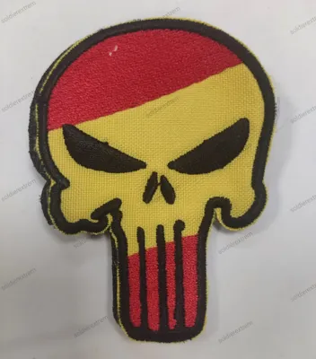 Calavera Puni España - Soldier Extrem