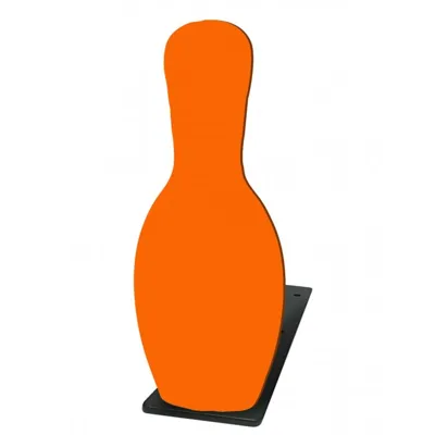 Cible Basculante en Forme de Bouteille pour Entrainement Au Tir - Bazooka