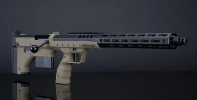 SRS A2/M2 22" - Silverback