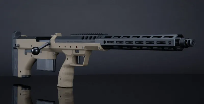 Silverback SRS A2/M2 22" · Negro