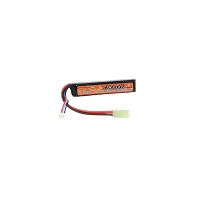 Batterie Li-Po 7.4V 1300mAh 1 Stick - Bazooka