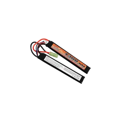 Batterie Li-Po 7.4V 1300mAh 2 Sticks - Bazooka