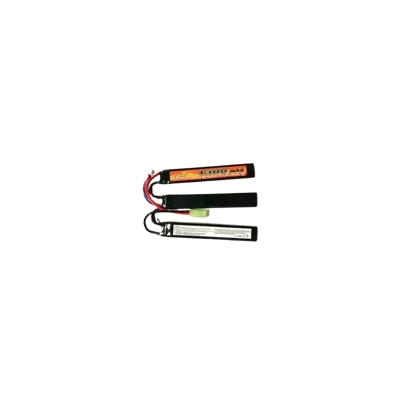 Batterie Li-Po 11.1V 1300mAh 3 Sticks - Bazooka