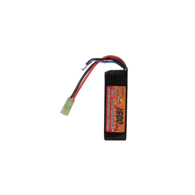 Batterie Li-Po 7.4V 1500mAh 1 Stick - Bazooka