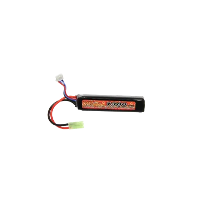 Batterie Li-Po 11.1V 1300mAh - Bazooka