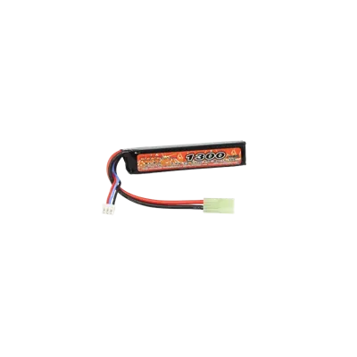 Batterie Li-Po 7.4V 1300mAh - Bazooka