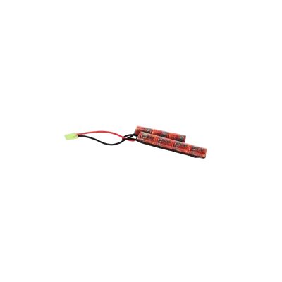 Batterie NIMH 8.4V 1600mAh 15C Type Crane - Bazooka