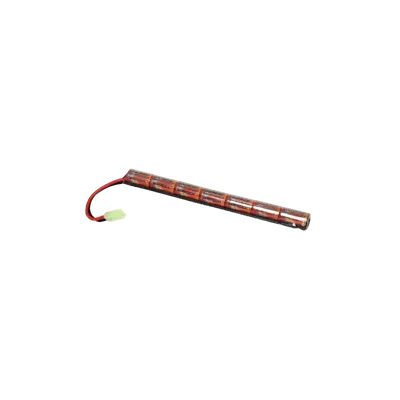 Batterie NIMH 8.4V 1600mAh Stick AK Type 15C - Bazooka