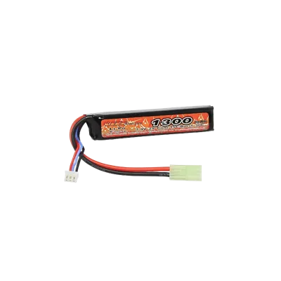 Batterie Li-Po 7.4V 1300mAh 1 Stick - Bazooka