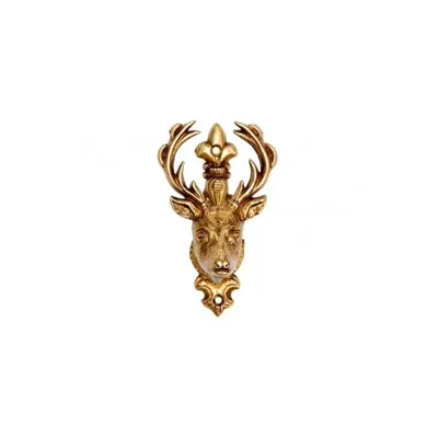 Support Cerf Dore 10cm - Fuentes