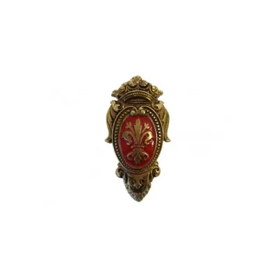 Support Fleur de Lys Rouge - Fuentes